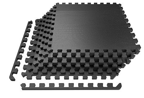 Levoit Floor Mat For Gym Equipment Eva Foam Interlocking Tiles