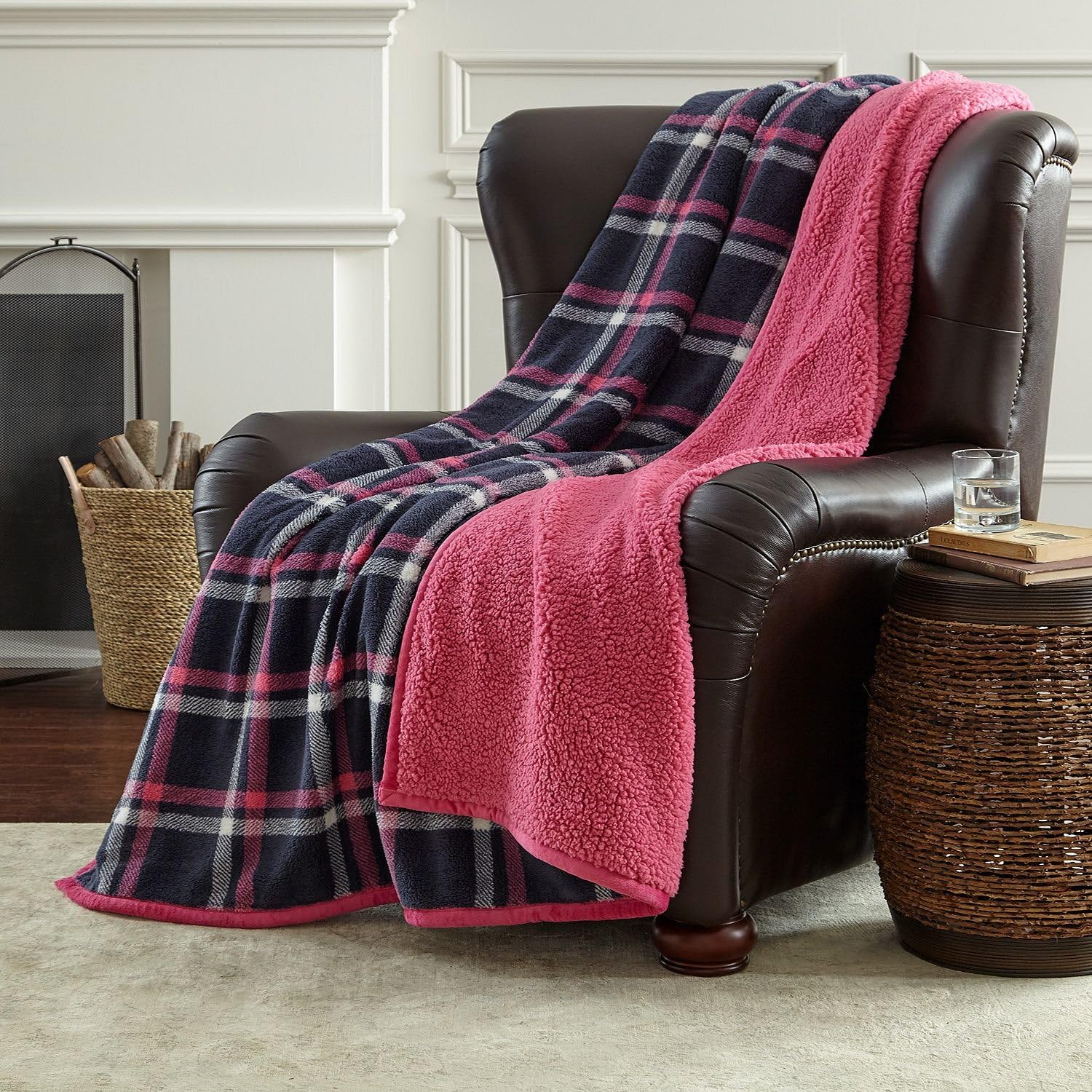 Members Mark Oversized Cozy Throw