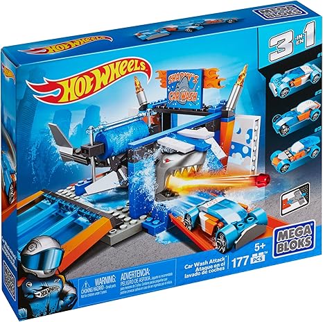 hot wheels mega construx
