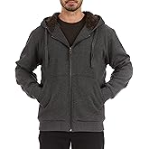 SHERPA-LINED FLEECE JACKET