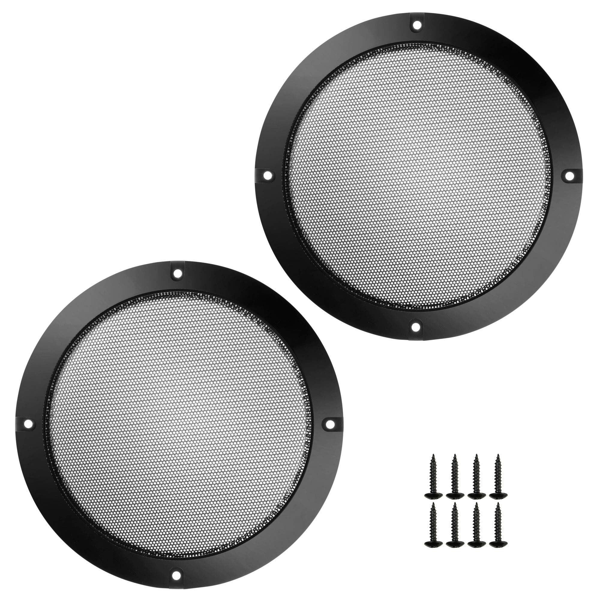Diy Speaker Grill Covers / Buy Bluecell 2 Pcs Black Color Speaker
