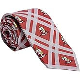 Desert Cactus Kappa Alpha Psi Neck Tie Kappas Fraternity Greek Formal Occasion 100% Polyester Necktie with Logo, Officially Licensed (Style C)