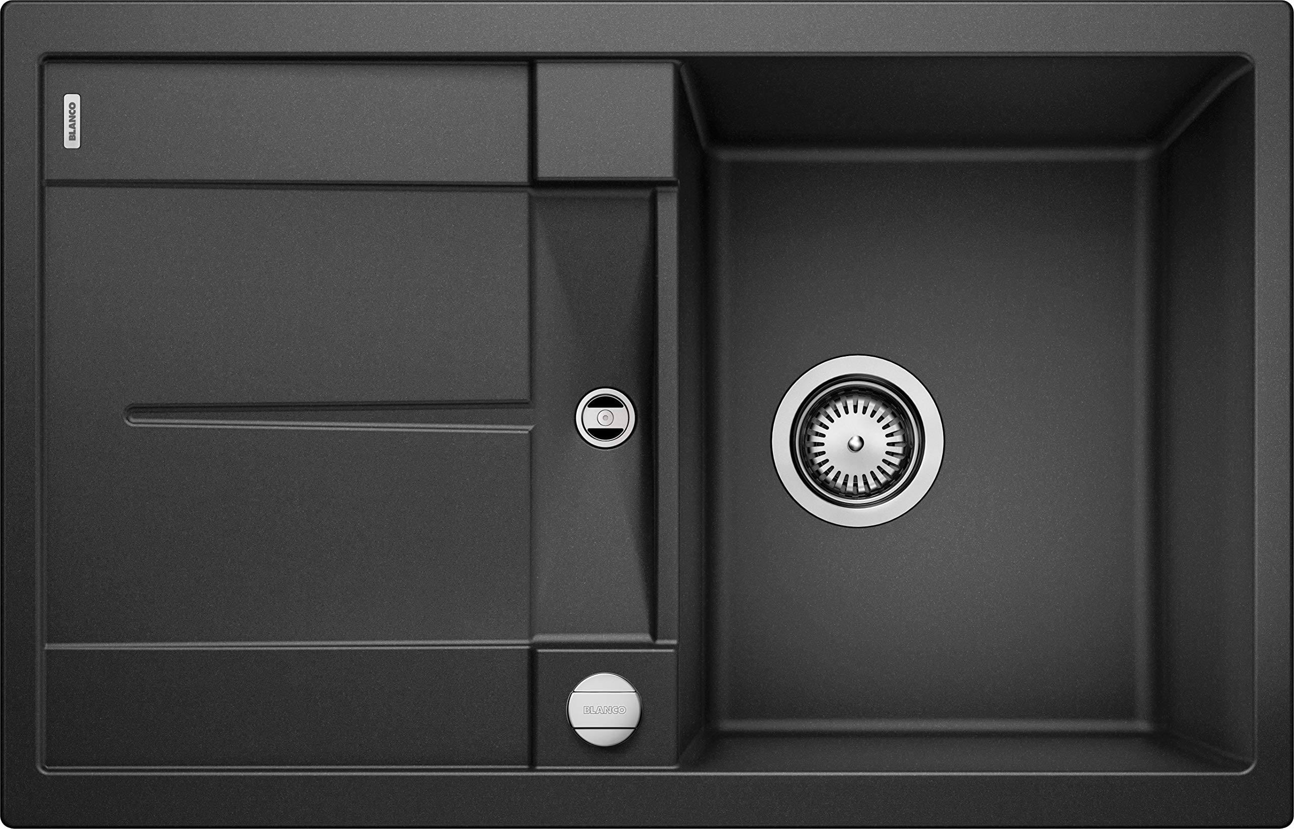 BLANCO 513035 Metra 45 S Kitchen Sink, Anthracite, 45 cm Base Cabinet — image 1