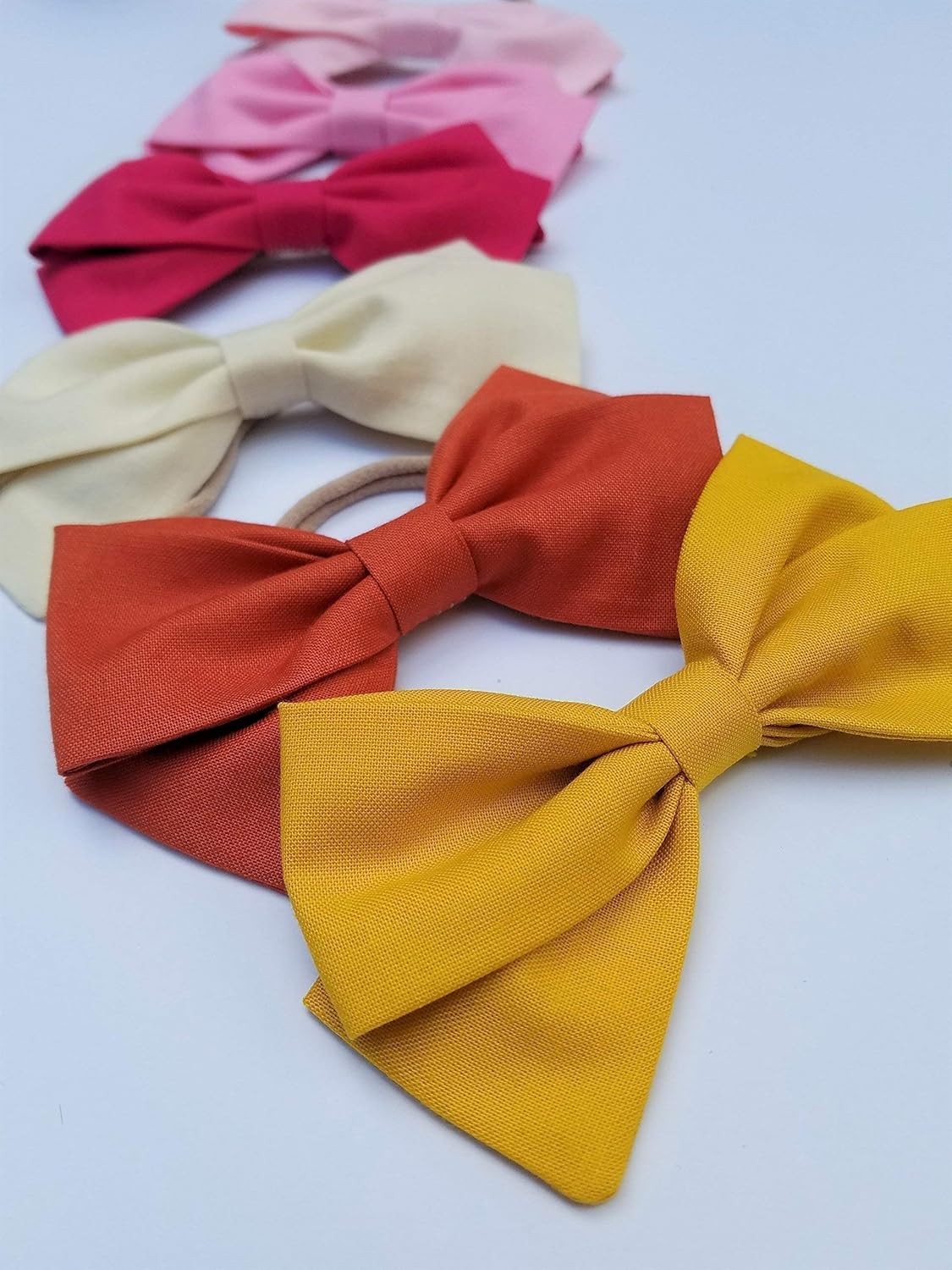 mustard baby headband