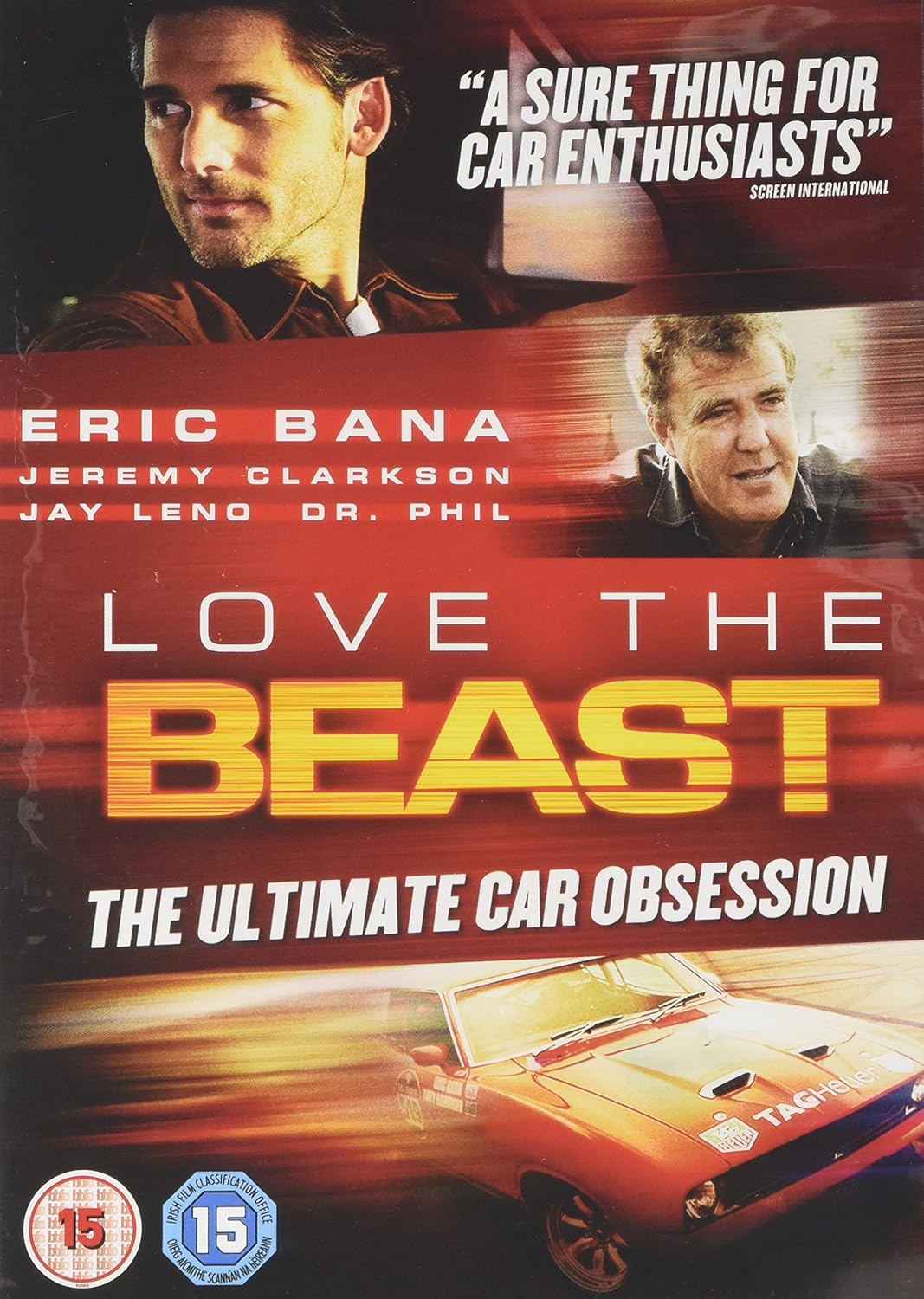 Love The Beast Dvd Amazon Co Uk Eric Bana Matt Hill Peter