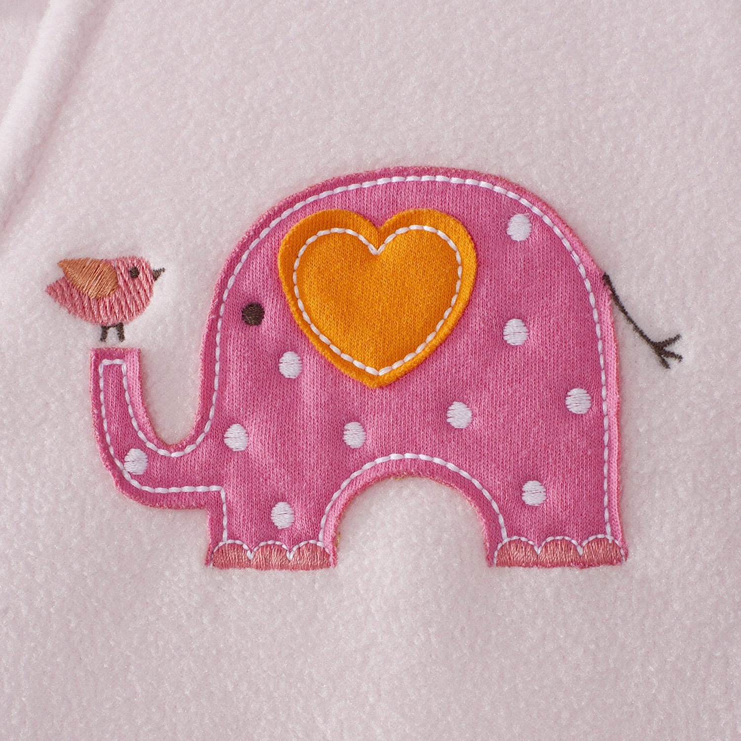 HALO Big Kids Sleepsack Micro Fleece Wearable Blanket, Blue Moose, 2-3T: Baby