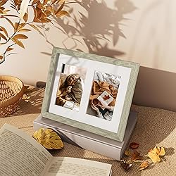 Vittanly 8x10 Collage Picture Frame, Displays 2Pcs