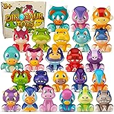 Party Favors for Kids 24PCS Dinosaur Squishy Toys,Goodie Bag Stuffers, Pinata Stuffers,Birthday Gifts for Boys & Girls,Treasure Chest Prizes,Classroom Prizes for Kids (Dinosaur)