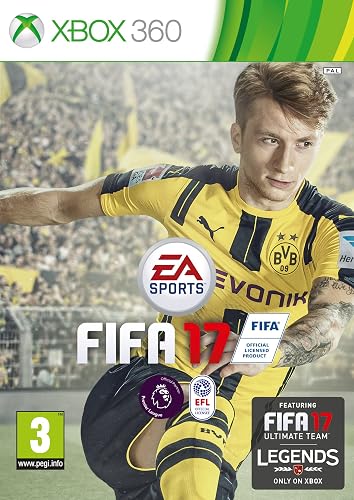 #84 — FIFA 17 - Standard Edition (Xbox 360)