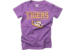 Wes and Willy NCAA Girls S/S Blended Tee