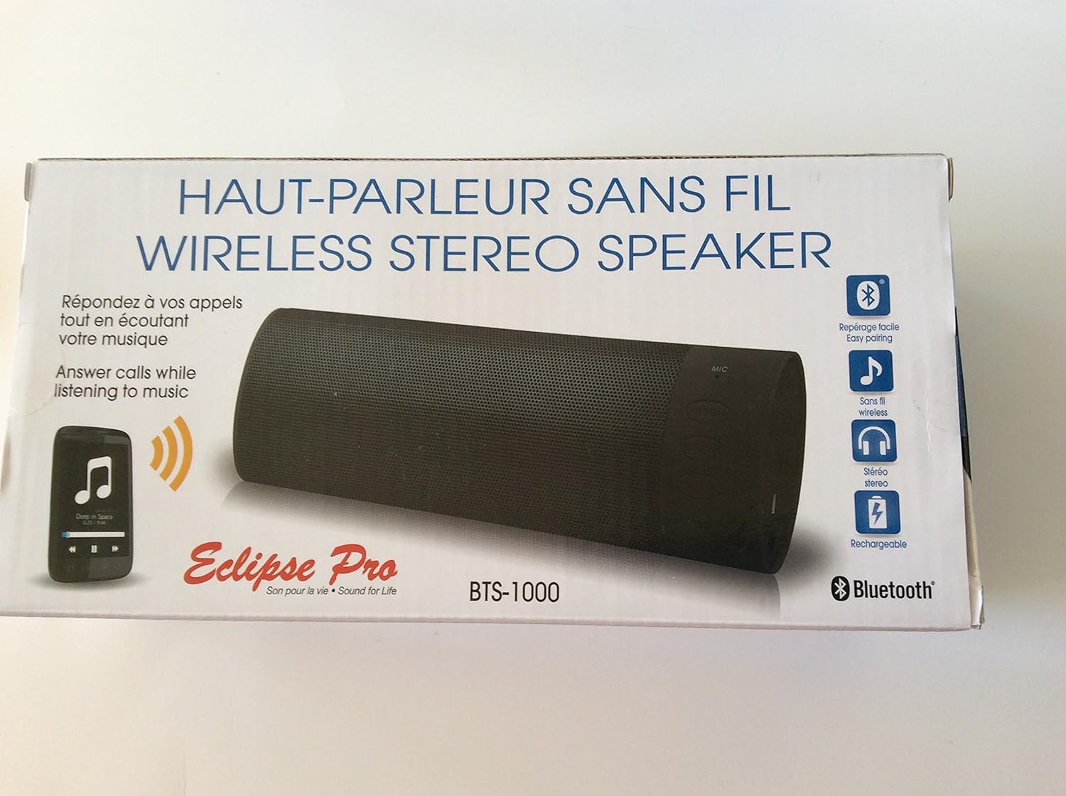 eclipse pro bluetooth sound bar