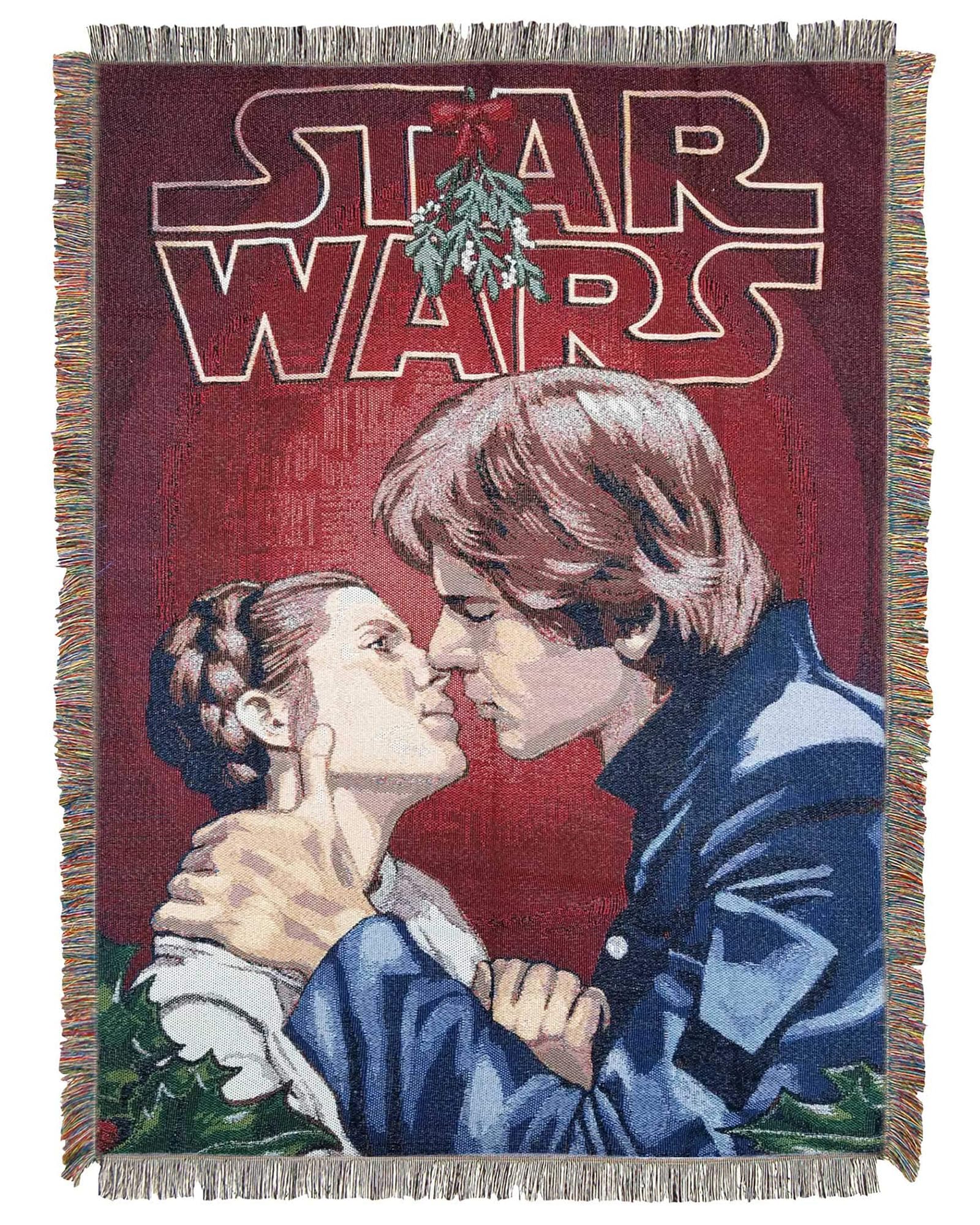 Northwest Star Wars Woven Tapestry Throw Blanket, Polyester, Space Kiss, 48" x 60"
