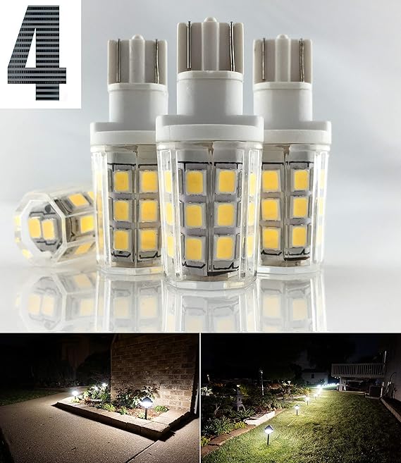 SRRB Direct 2.5W LED Replacement Landscape Pathway Light Bulb 12V AC/DC