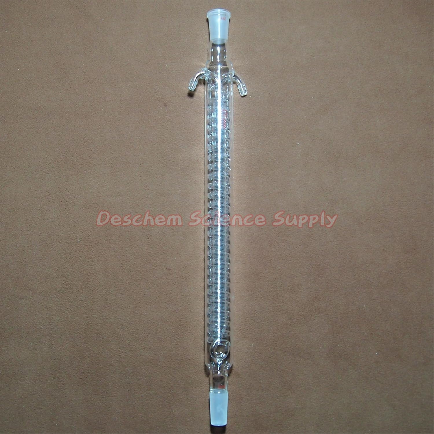 400mm,24/40,Coil Deschem Reflux Glassware Laboratory Condenser