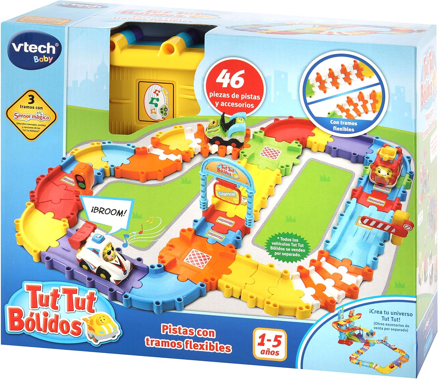 vtech car track set