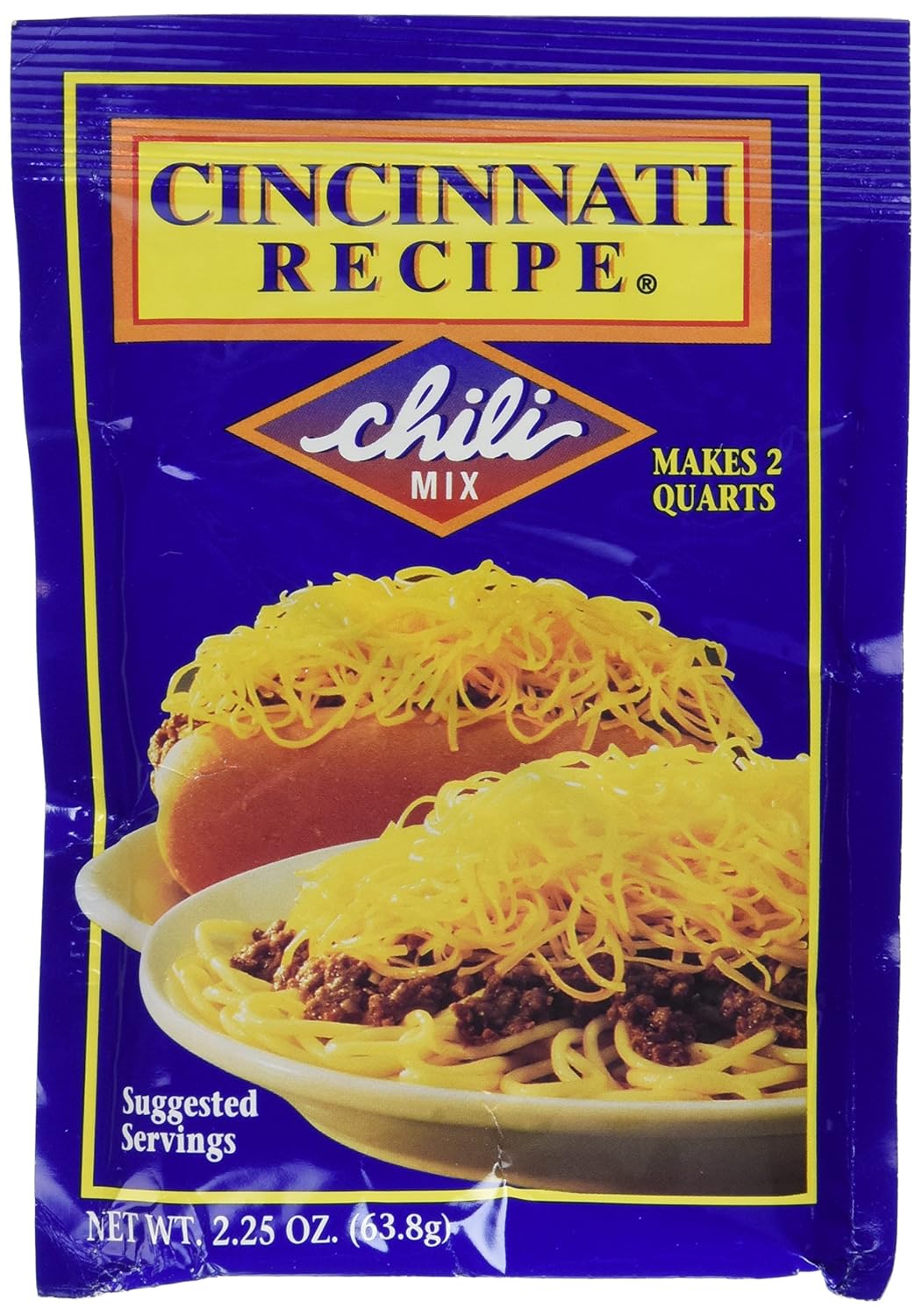 Cincinnati Chili 2.25 Oz (63.8g) Chili Mix Grocery