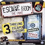 Escape Room The Game with 3 Thrilling Escape Rooms to Play, for Ages 16 and Up (Edition May Vary)