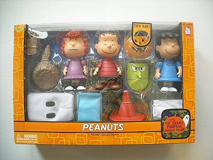 Buy Peanut S It S The Great Pumpkin Charlie Brown Figure