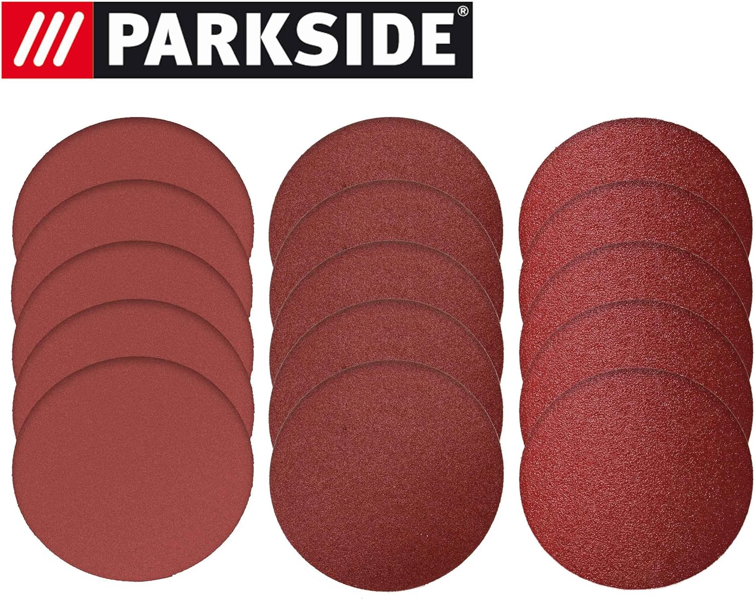 Parkside Sanding Sheet Set 15 Pieces ESG PTSG 140 B2 LIDL IAN 304699