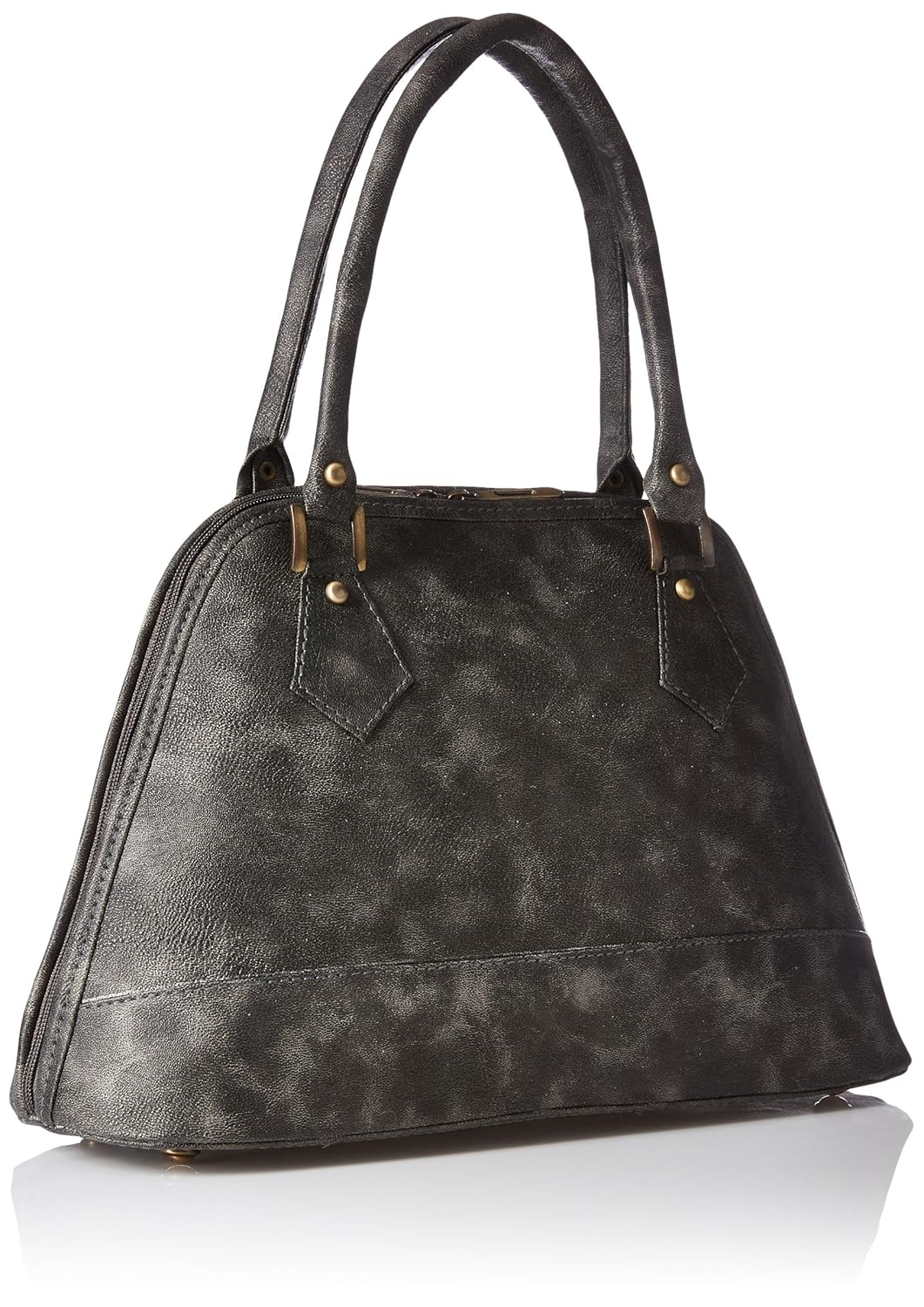 alessia74 women's satchel (dark grey) (su009b)