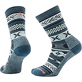 Smartwool Everyday Cabin Games Crew Socks For Men and Women