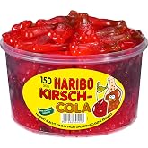 Haribo Cherry-Cola 150 Pieces in Tub 1350 g