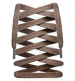 LitLaces - Flat Waxed Cotton Shoe Laces Waterproof
