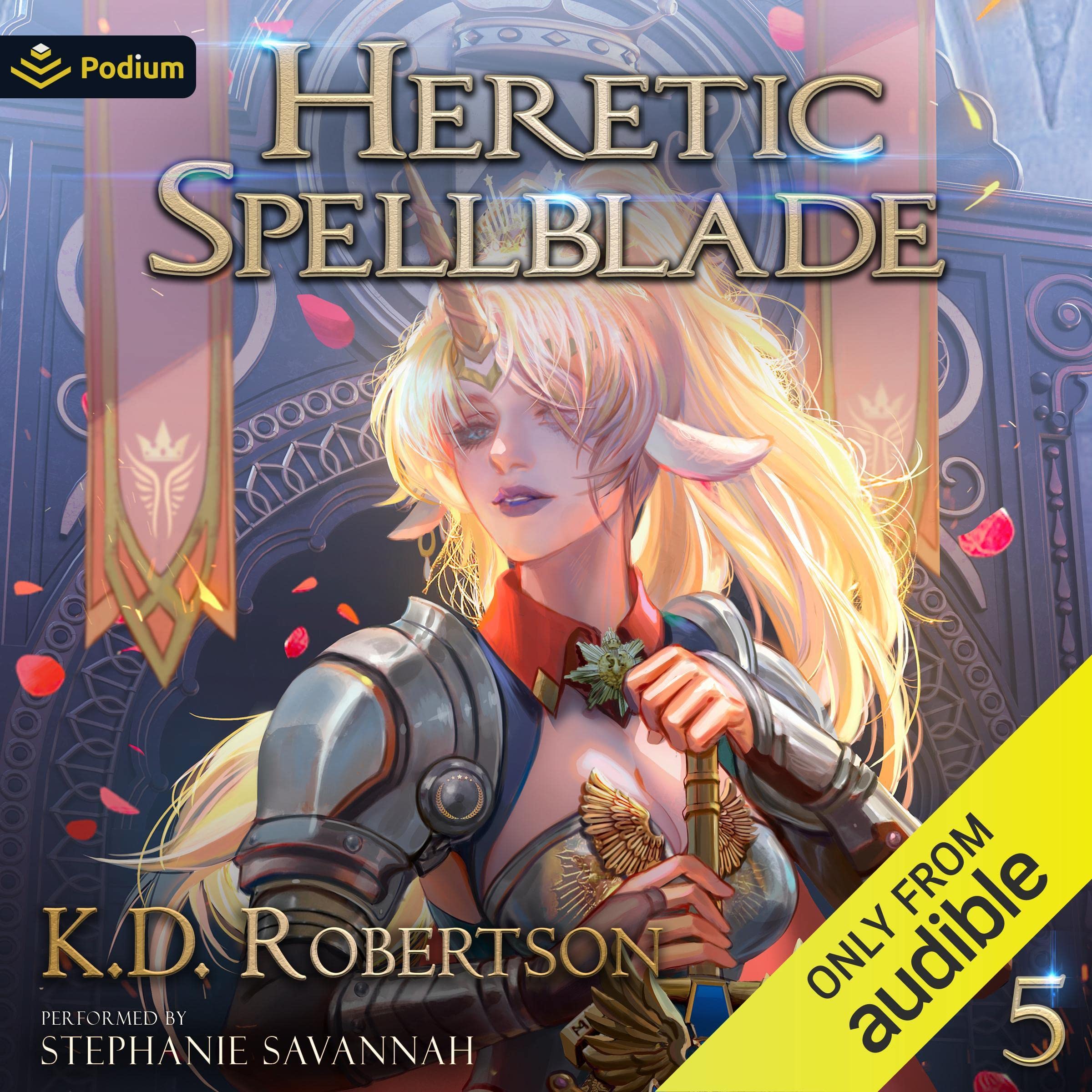 Heretic Spellblade 5: Heretic Spellblade, Book 5 Image
