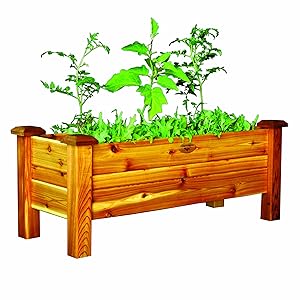 Gronomics PB 18-48S Planter Box, 18-Inch by 48-Inch by 19-Inch, Unfinished
