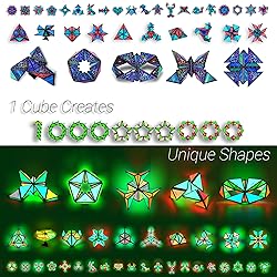 TOSY Magnet Pyramid Stone - 1 Cube Transforms into