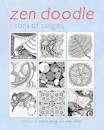Download Zen Doodle: Tons Of Tangles PDF