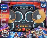 VTech Kidi DJ Drums Light Up Electronic Drum Kit Bluetooth Coach Mode view 4