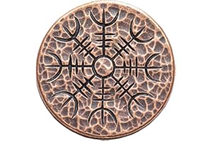 SHIRE POST MINT Helm of Awe Copper Coin