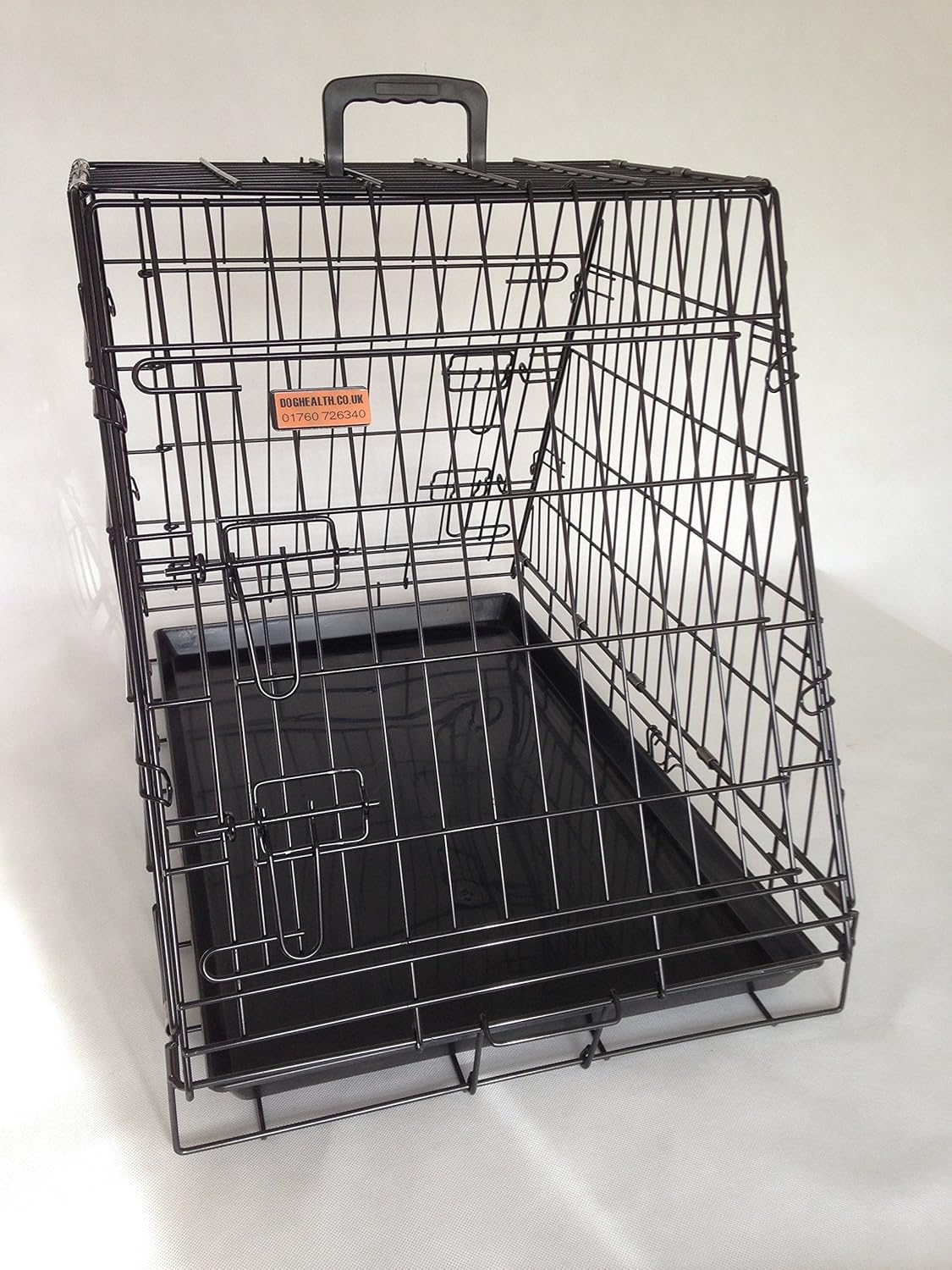 doghealth Car Cage with escape hatch 2 Doors GYC03P Amazon.co.uk Pet