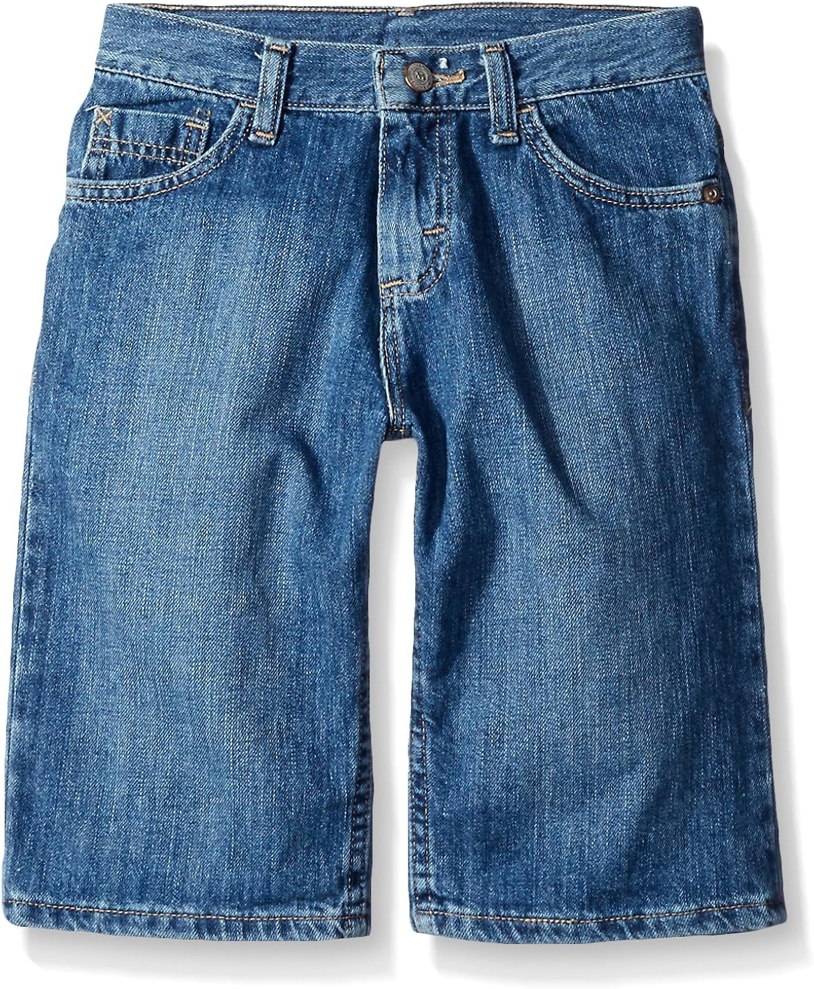 Wrangler Authentics Boys' Five Pocket Denim Short: Clothing