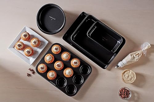 Calphalon Baking Sheets, Nonstick Baking Pans Set for Cookies and