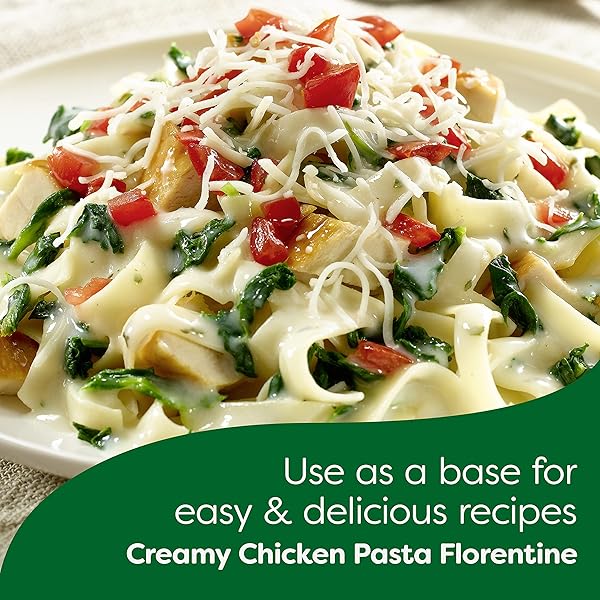 KNORR PASTA SIDES BUTTER FETTUCCINE FOR DELICIOUS QUICK PASTA SIDE DISHES NO ARTIFICIAL FLAVORS, NO PRESERVATIVES, NO ADDED MSG 4.5 OZ