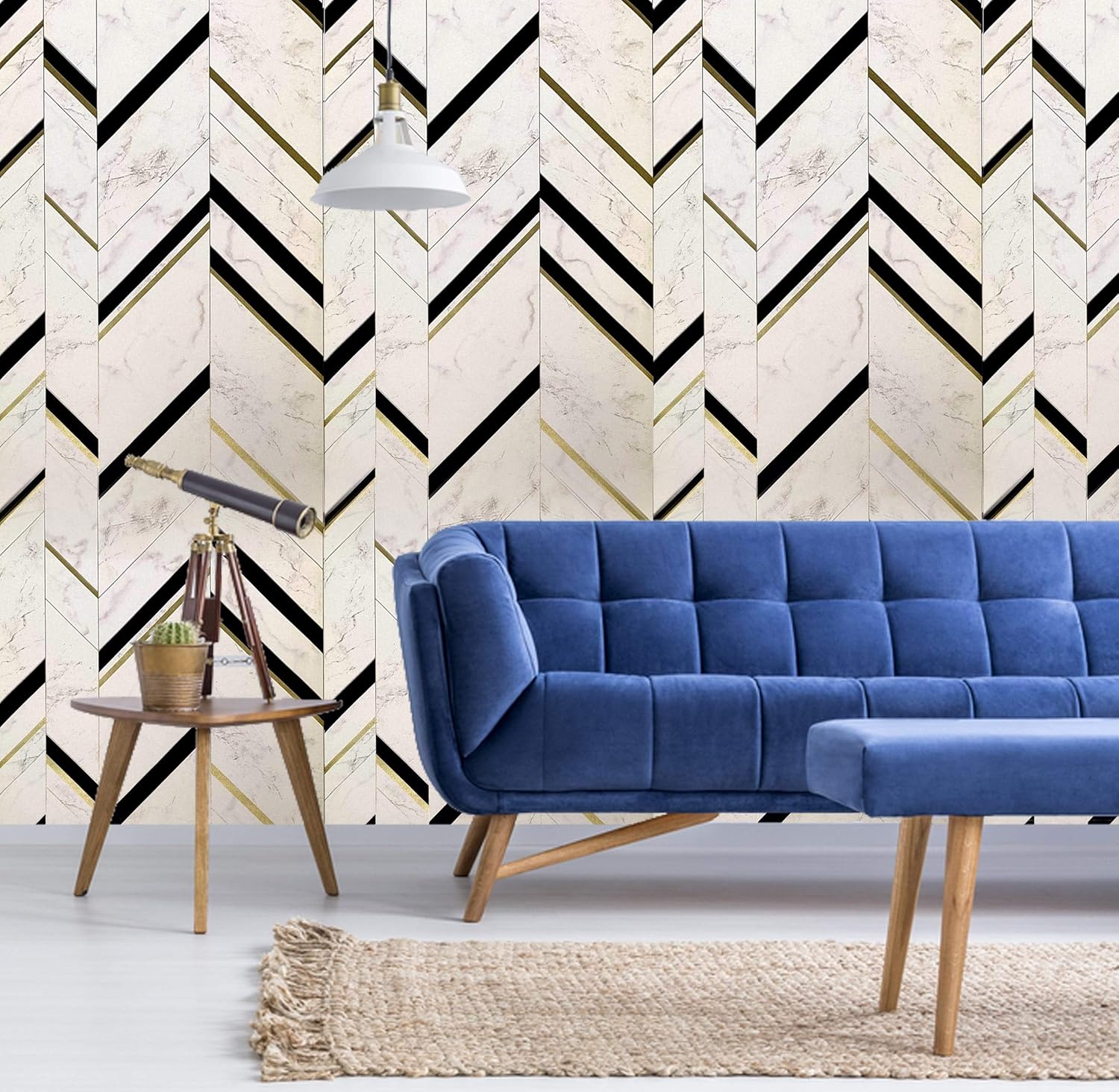 Konark Designer Wallpapers Beige White Color Textured For Living Room Bed Room 57 Sqft Per Roll Amazon In Home Improvement