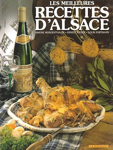 Download Les Meilleures recettes d'Alsace (en français) PDF