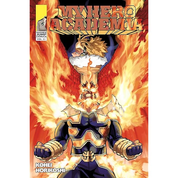 Amazon.com: My Hero Academia, Vol. 22: That Which Is Inherited