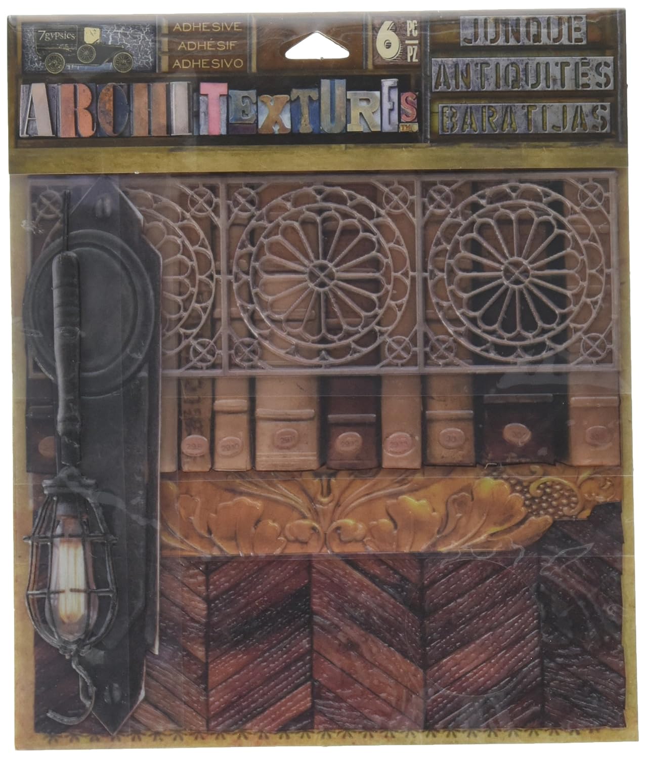 7 Gypsies Architext Gyp25031 Junque Library Amazon In Electronics