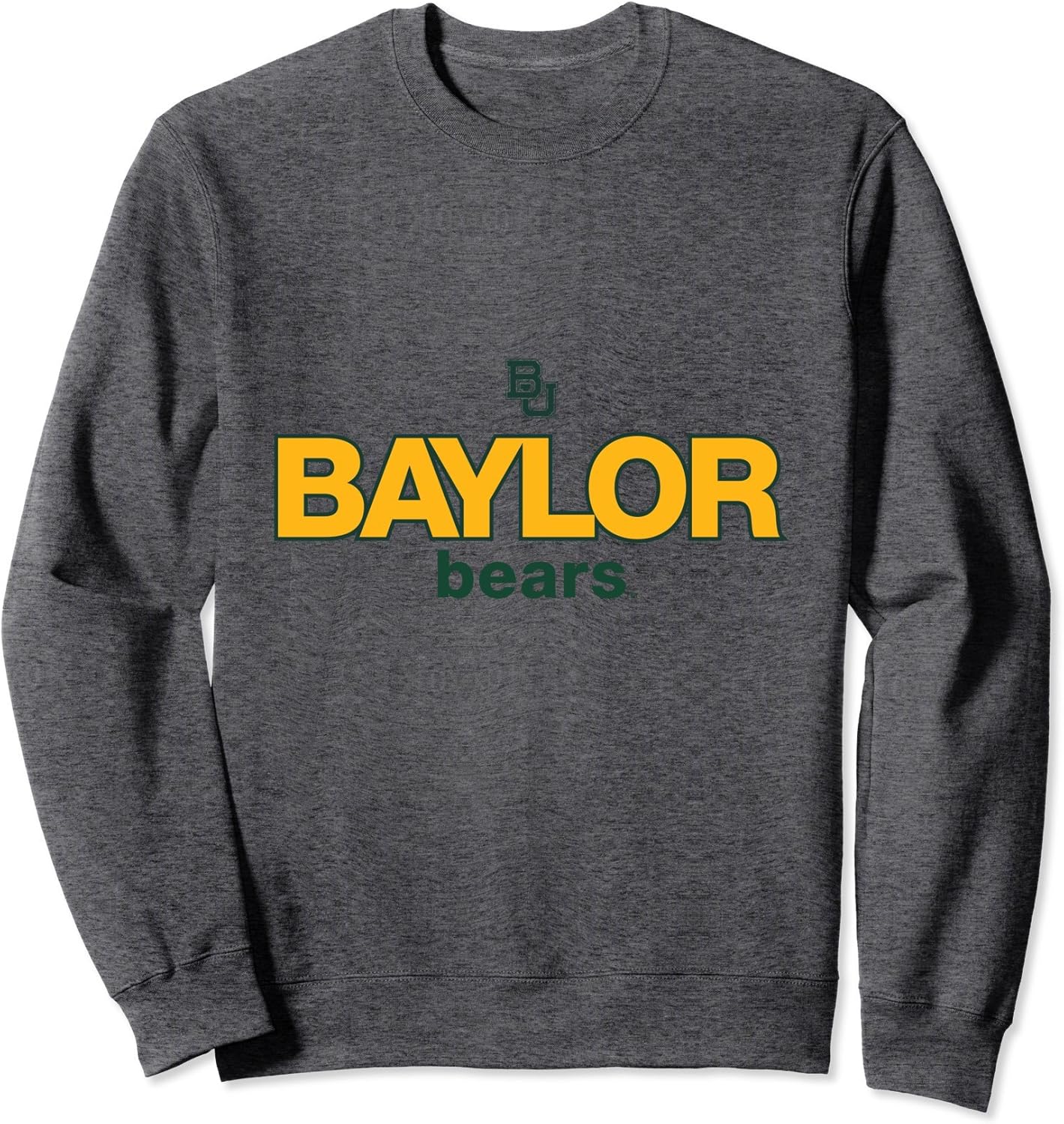 Baylor Bears Women's College NCAA Sweatshirt 01AMGA38 Clothing