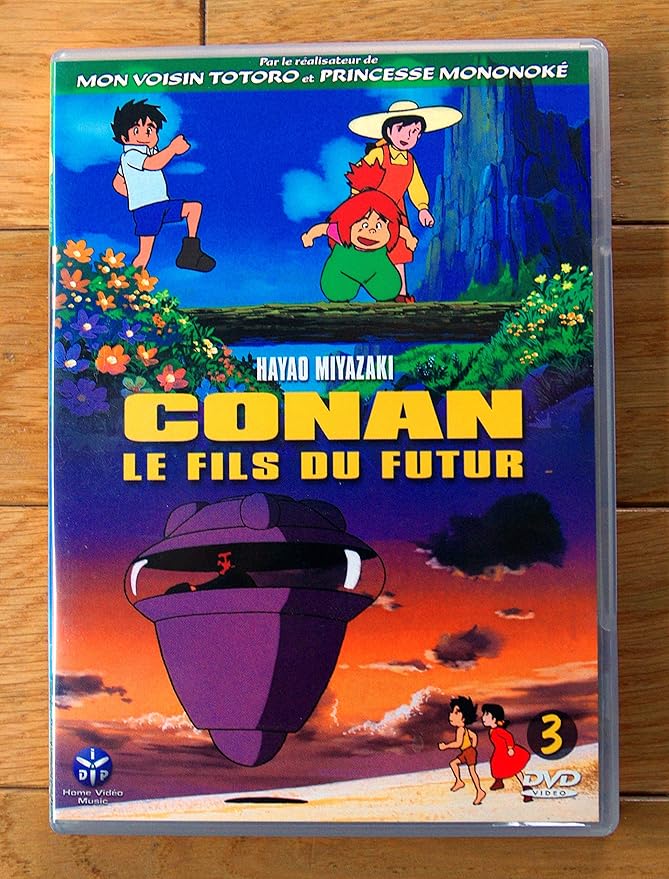 Conan Le Fils Du Futur Streaming Conan le fils du futur - Vol.3 (5 épisodes): DVD & Blu-ray : Amazon.fr
