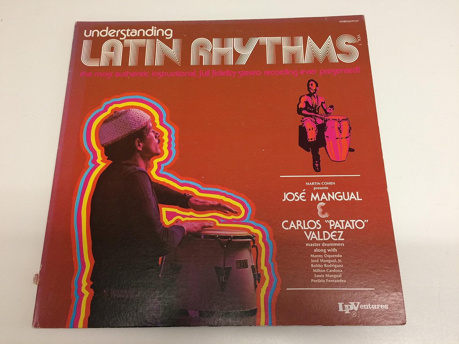 Understanding Latin Rhythms Vol. 1 Jose Mangual, Carlos "Patato
