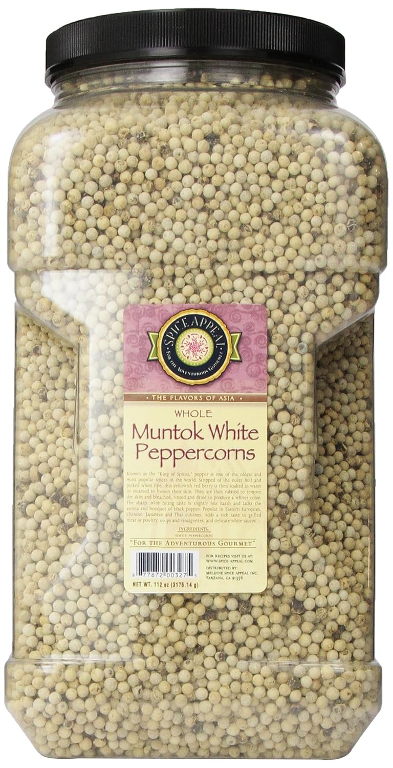 Download Amazon Com Spice Appeal Muntok White Peppercorns Whole 7 Lbs For Free Wallpaper Amazon Com Spice Appeal Muntok White Peppercorns Whole 7 Lbs Free HD