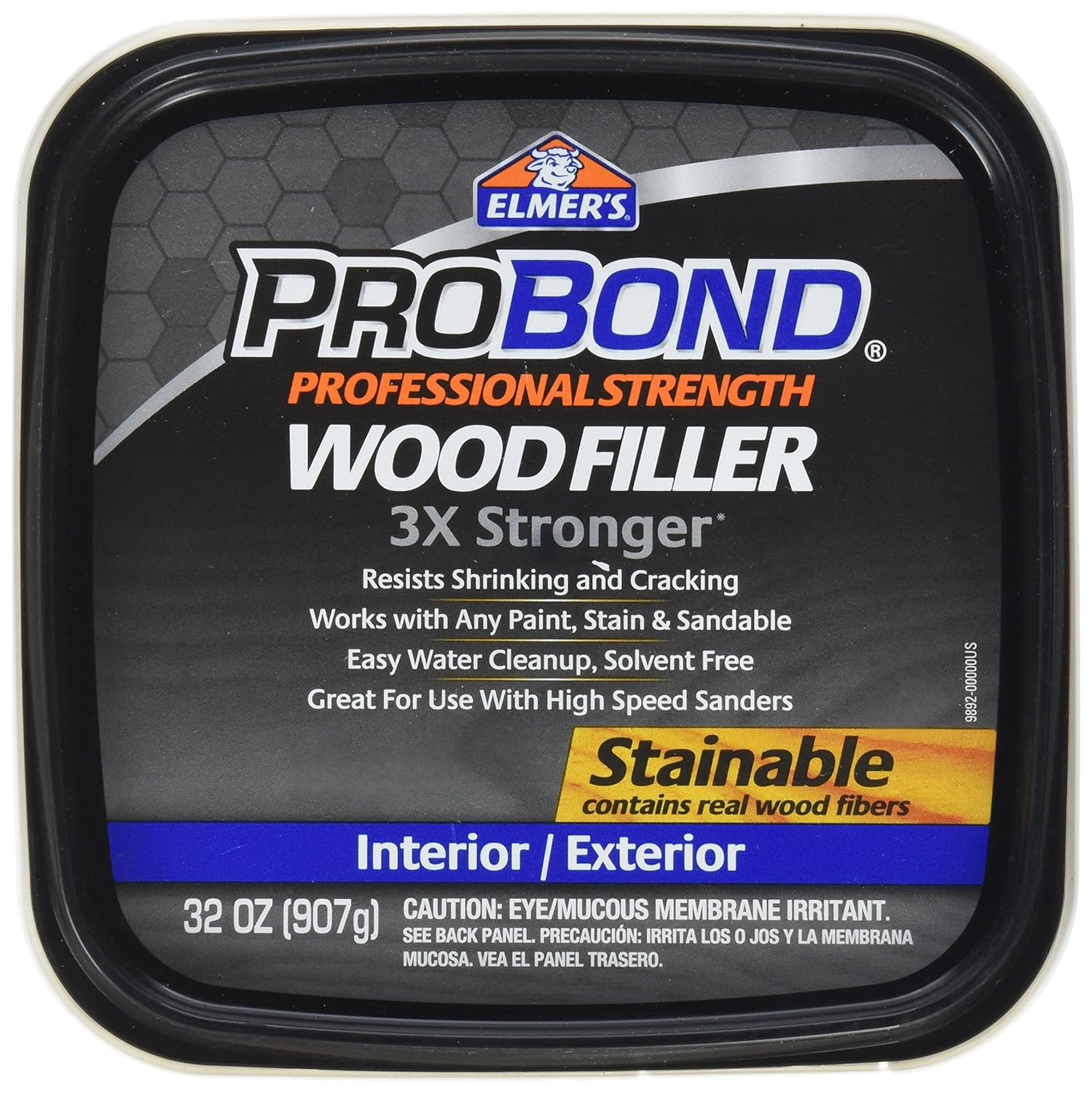 Elmer's Product P9892 Probond Woodfiller, Brown 795871508020 eBay