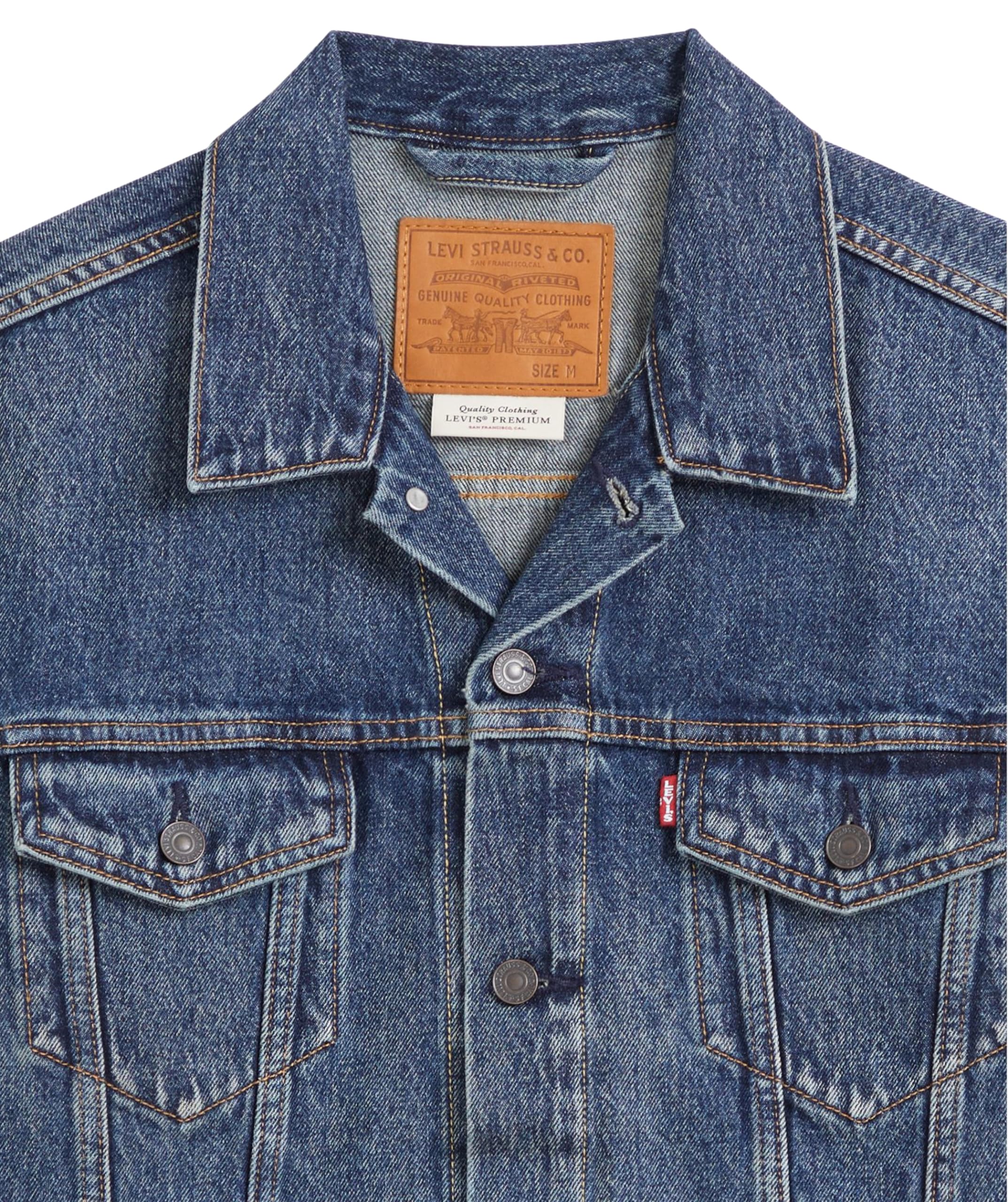 Levi's Herren The Trucker Jacke,Broadway,M 7