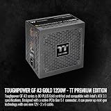 Thermaltake Toughpower GF A3 1200W ATX 3.0 PCIe 5.0 80+ Gold PSU RTX 40 Series view 2