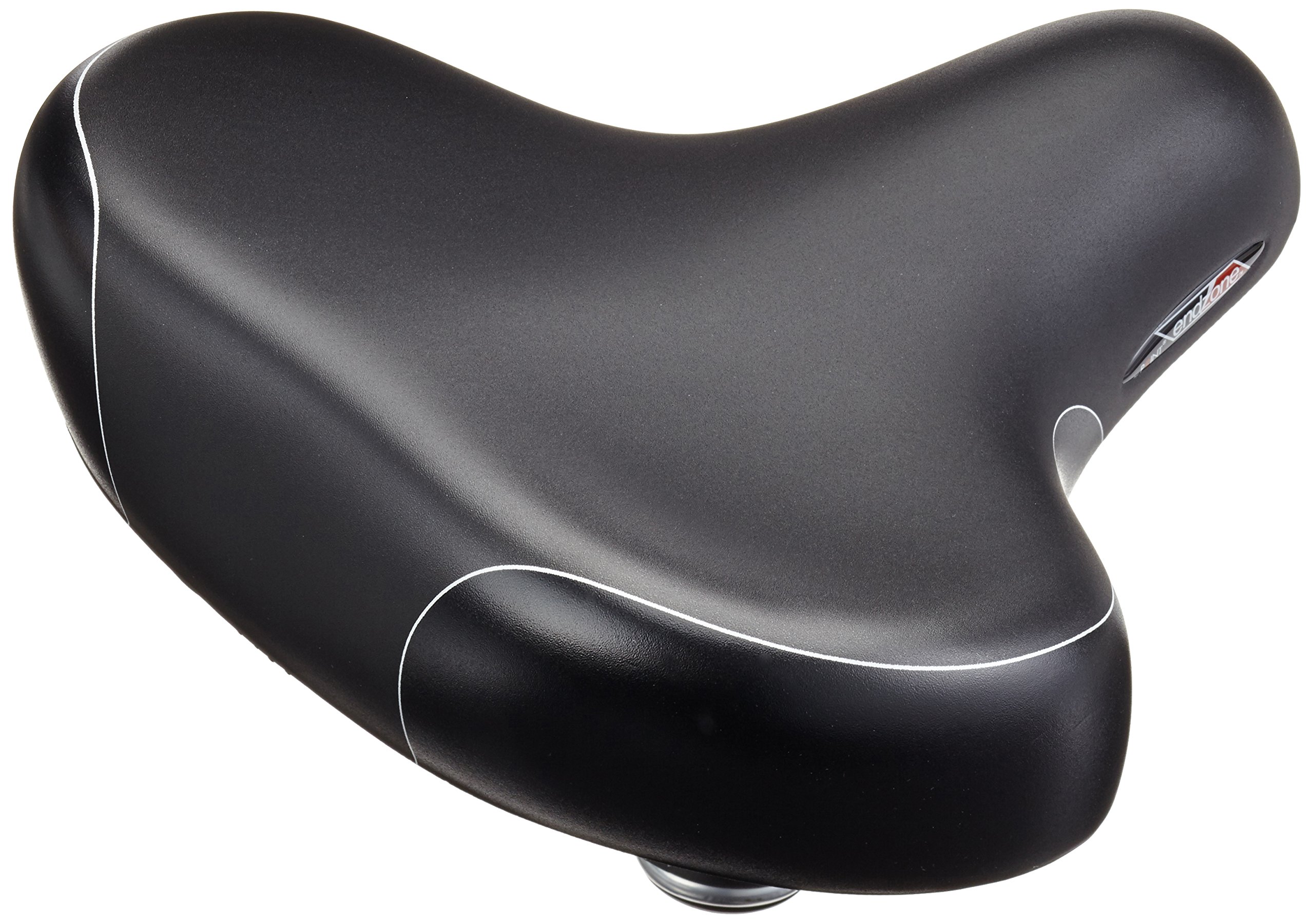 Point Endzone XL Super Comfort 11160001 Gel Saddle Made in a Vacuum Process Black