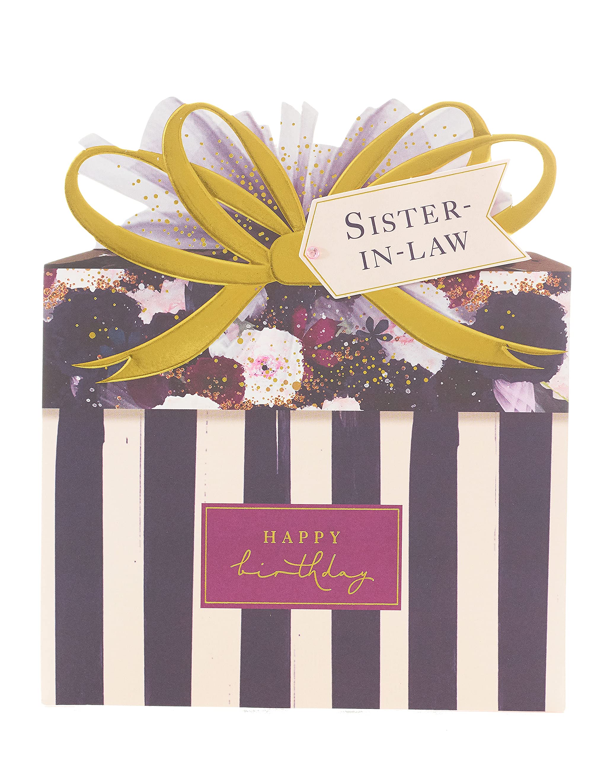 Birthday Card for Sister in Law - Sister-in-Law Birthday Card - Female Birthday Card - Birthday Card for Her